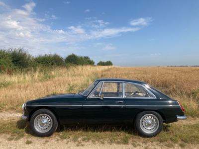 CCHL Electric MGB lanches