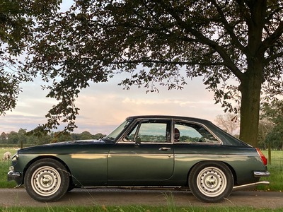 The art of Bespoke MGB Restoration