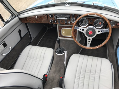 The ubiquitous MGB