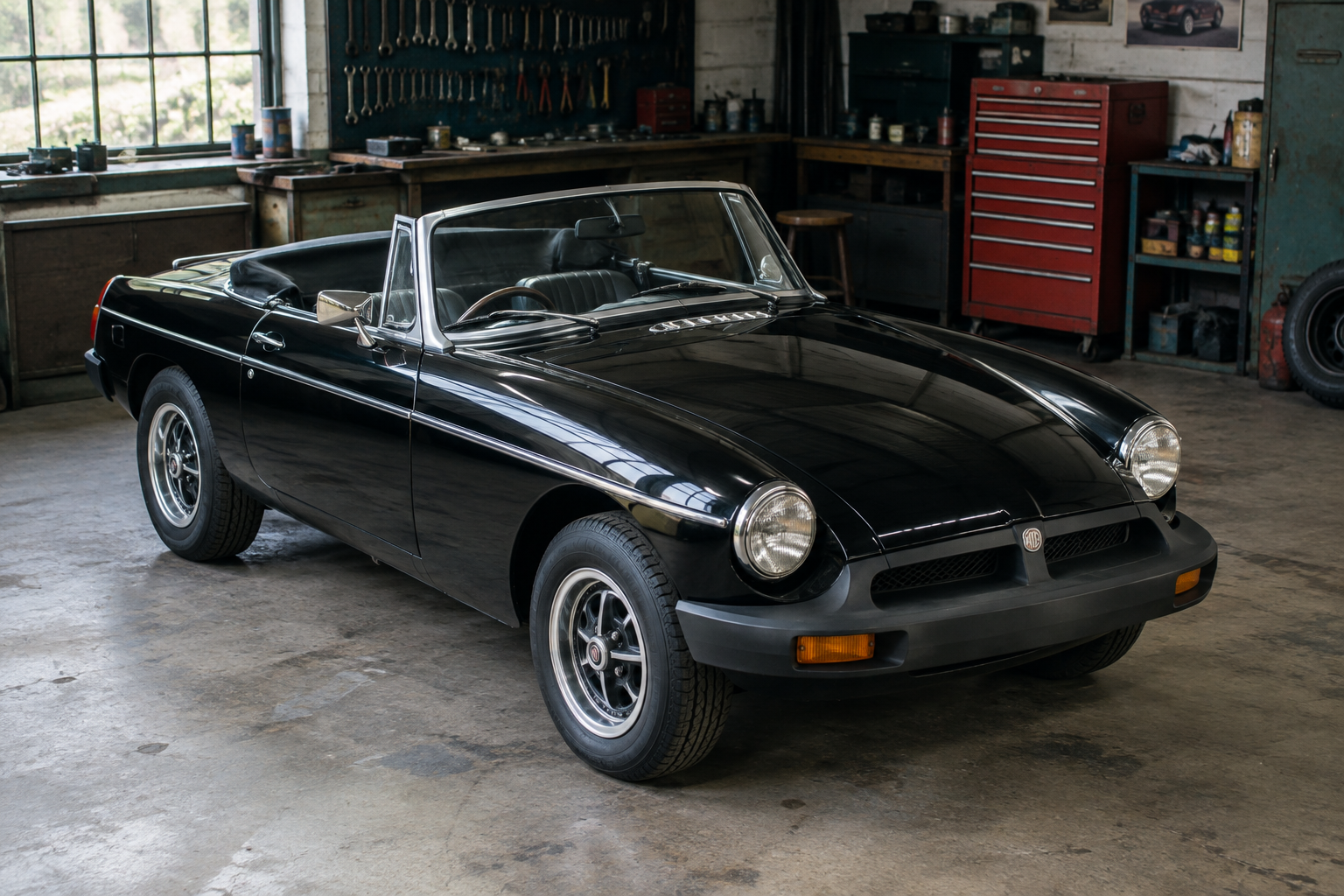 The First 24 Hours: Assessing an MGB Before Restoration Begins