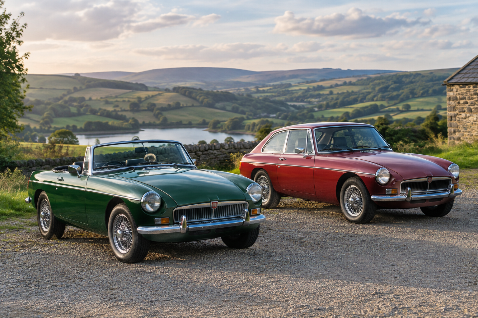 MGB Roadster or GT? Choosing the Right Car for Your Driving