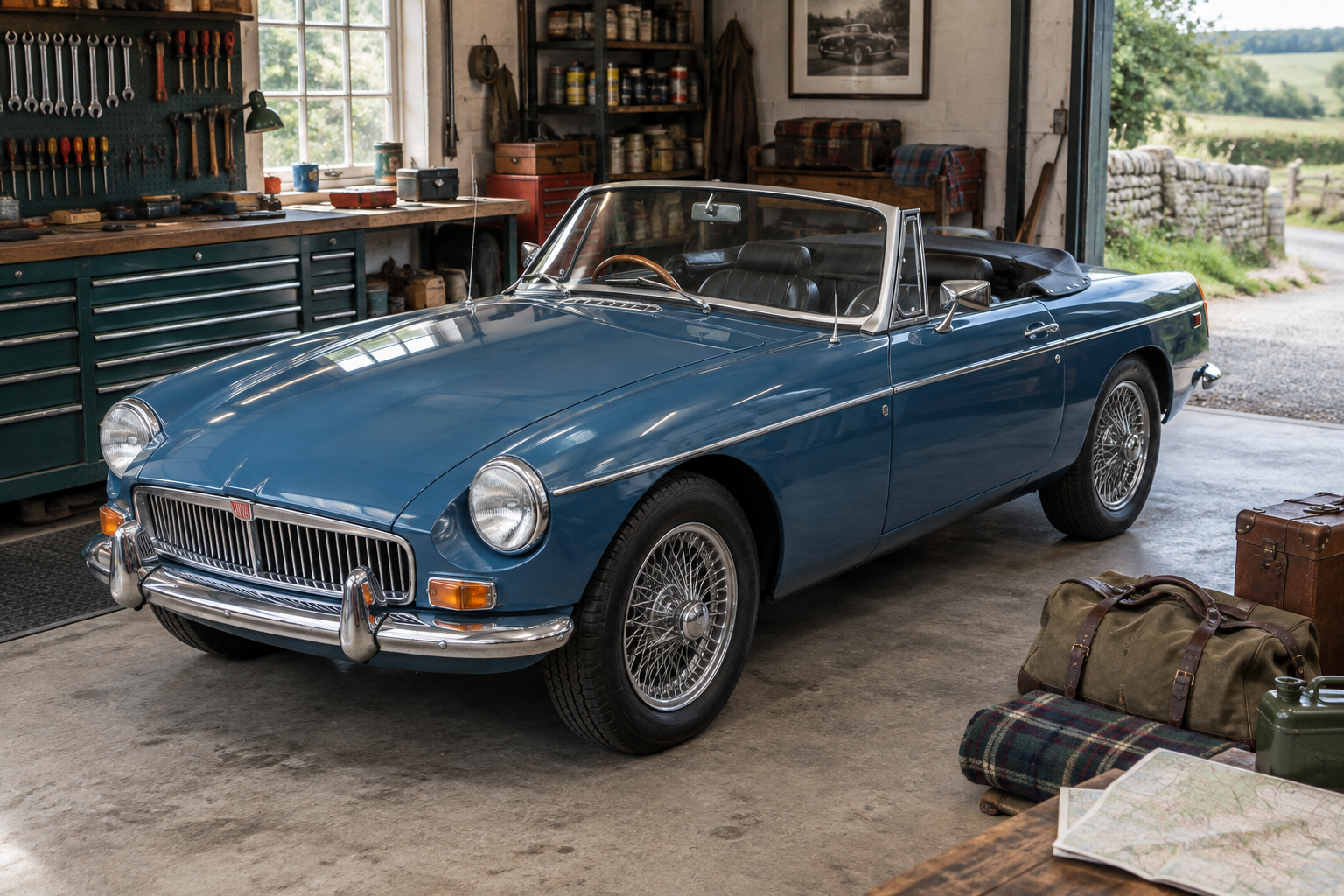 MGB Touring Preparation: Making Longer Journeys More Enjoyable