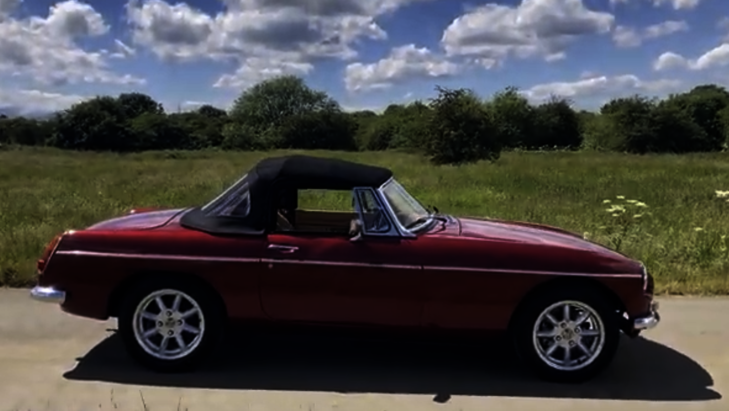 MGB Restoration Before and After Explained