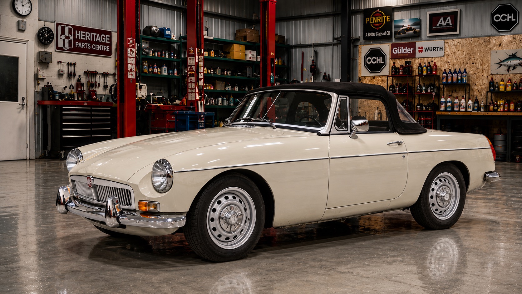 Classic and sports car from CCHL