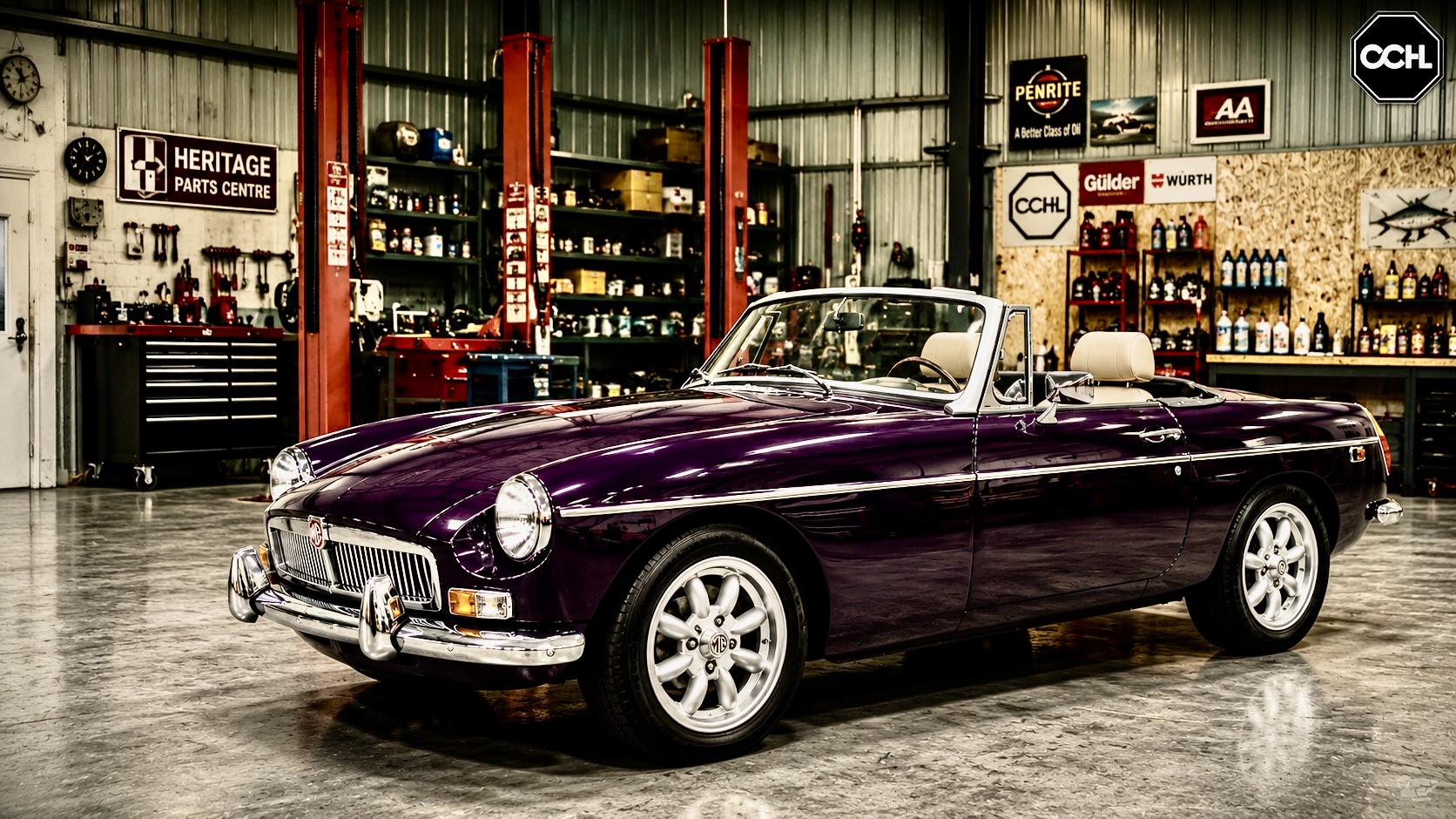 Classic and sports car from CCHL