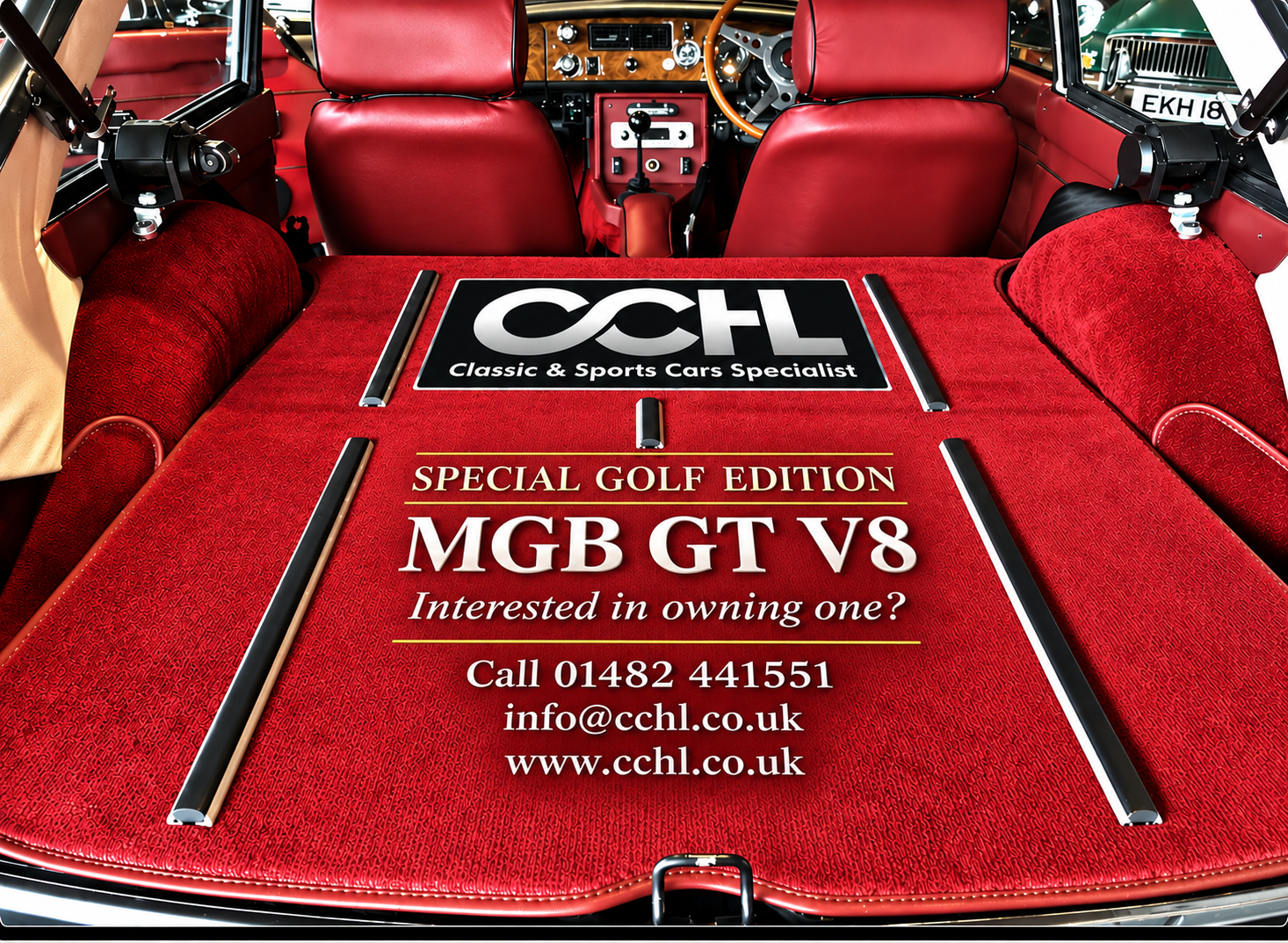 Classic and sports car from CCHL