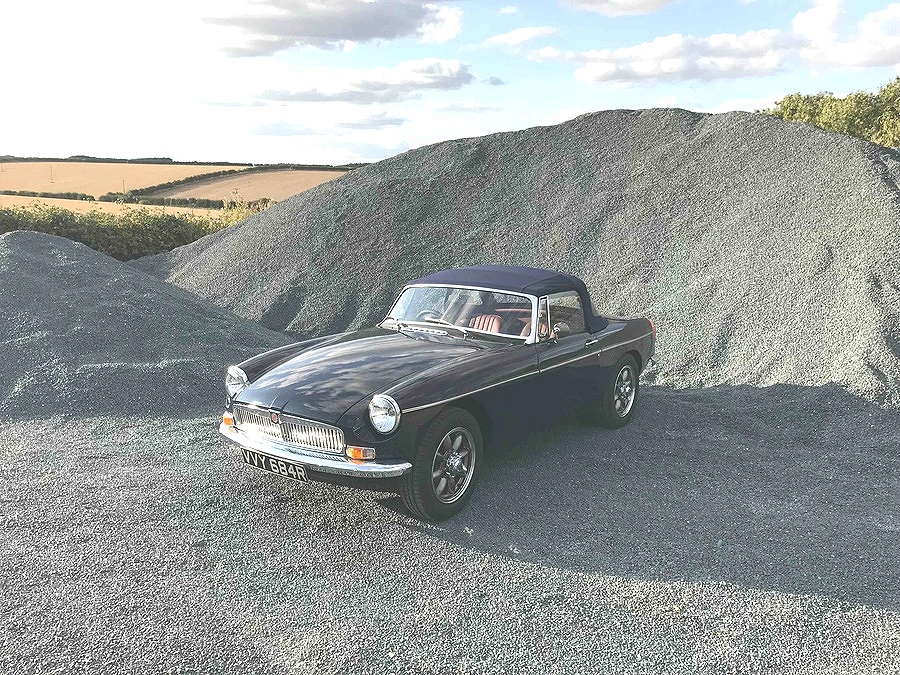 Classic and sports car from CCHL