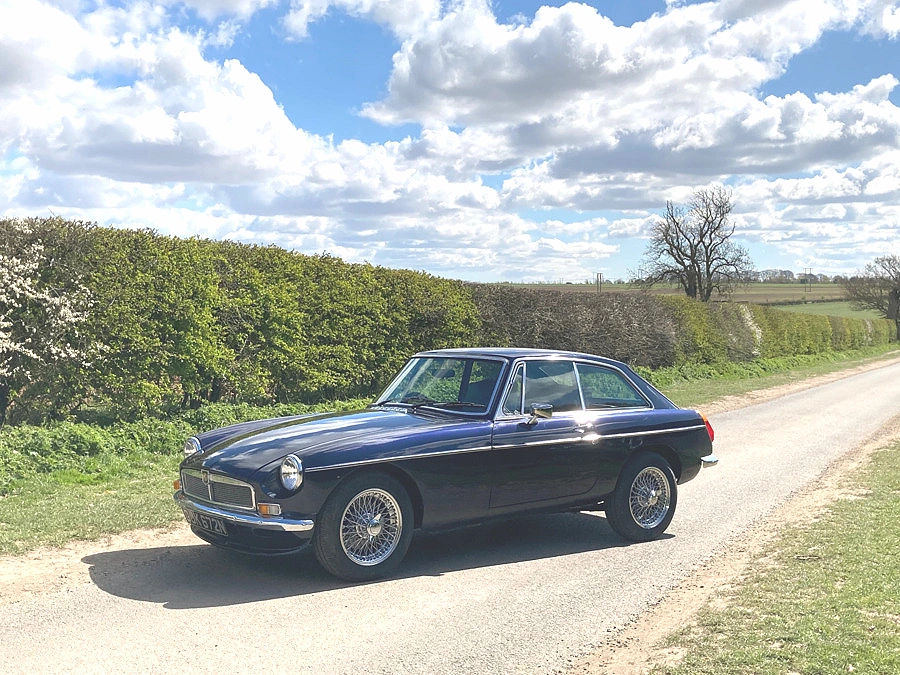 Classic and sports car from CCHL