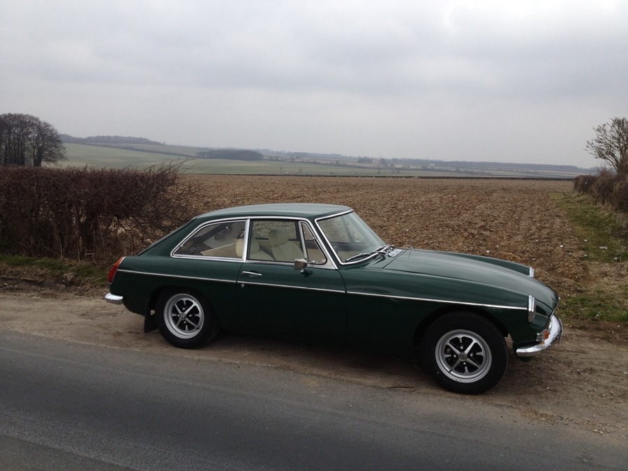 Classic and sports car from CCHL