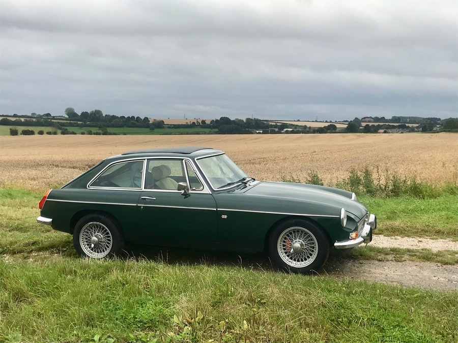 Classic and sports car from CCHL