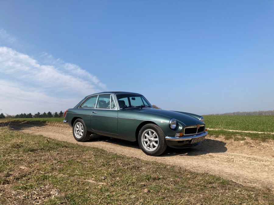 Classic and sports car from CCHL