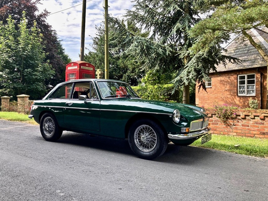 Classic and sports car from CCHL