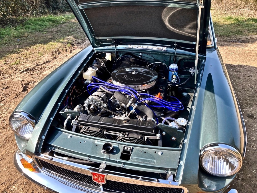 Classic and sports car from CCHL