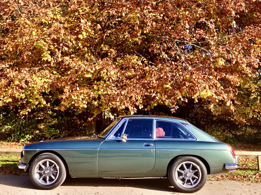 Classic and sports car from CCHL