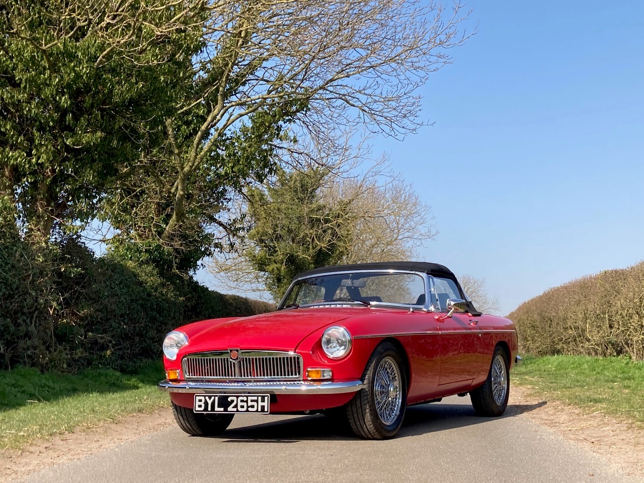 Classic and sports car from CCHL