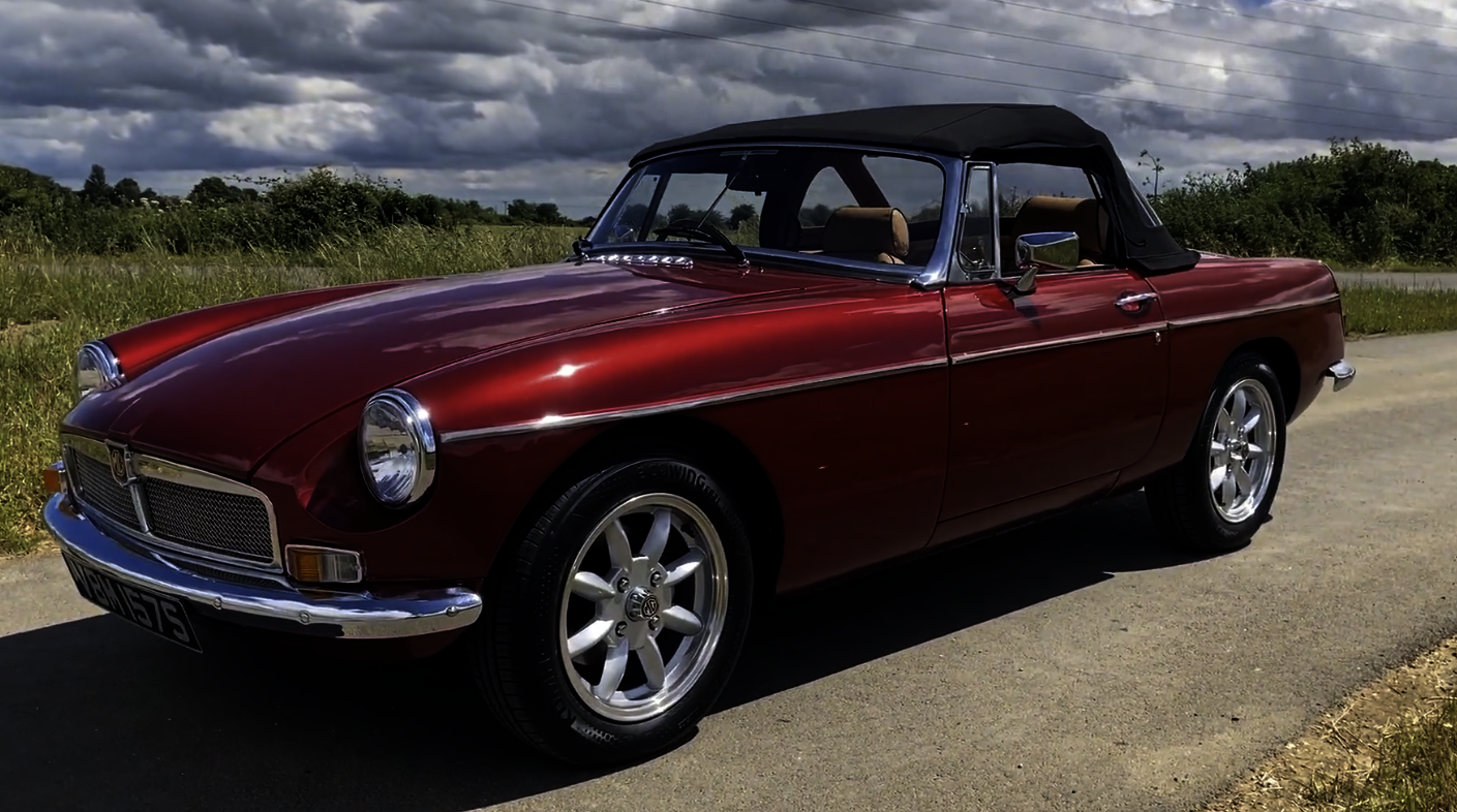 Classic and sports car from CCHL