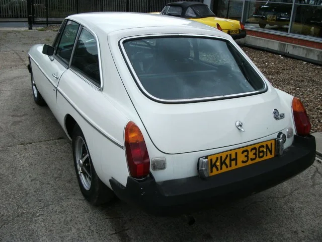Classic MGB