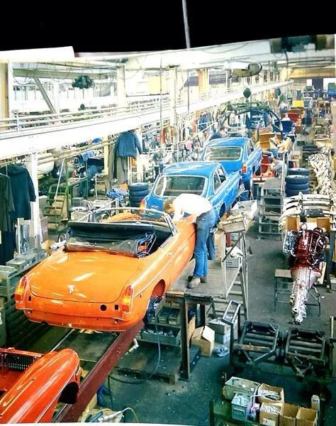 Classic MGB
