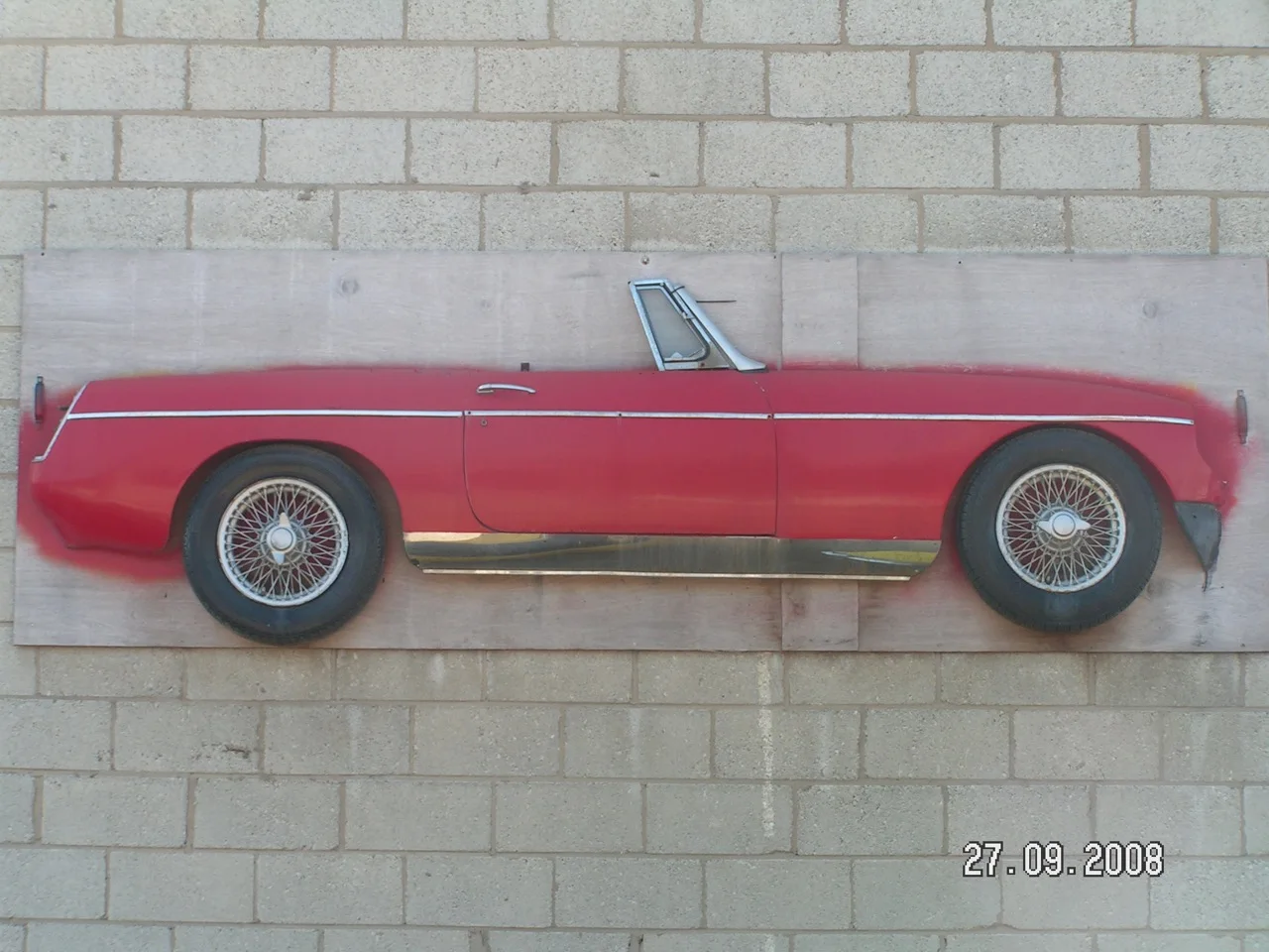 Classic MGB