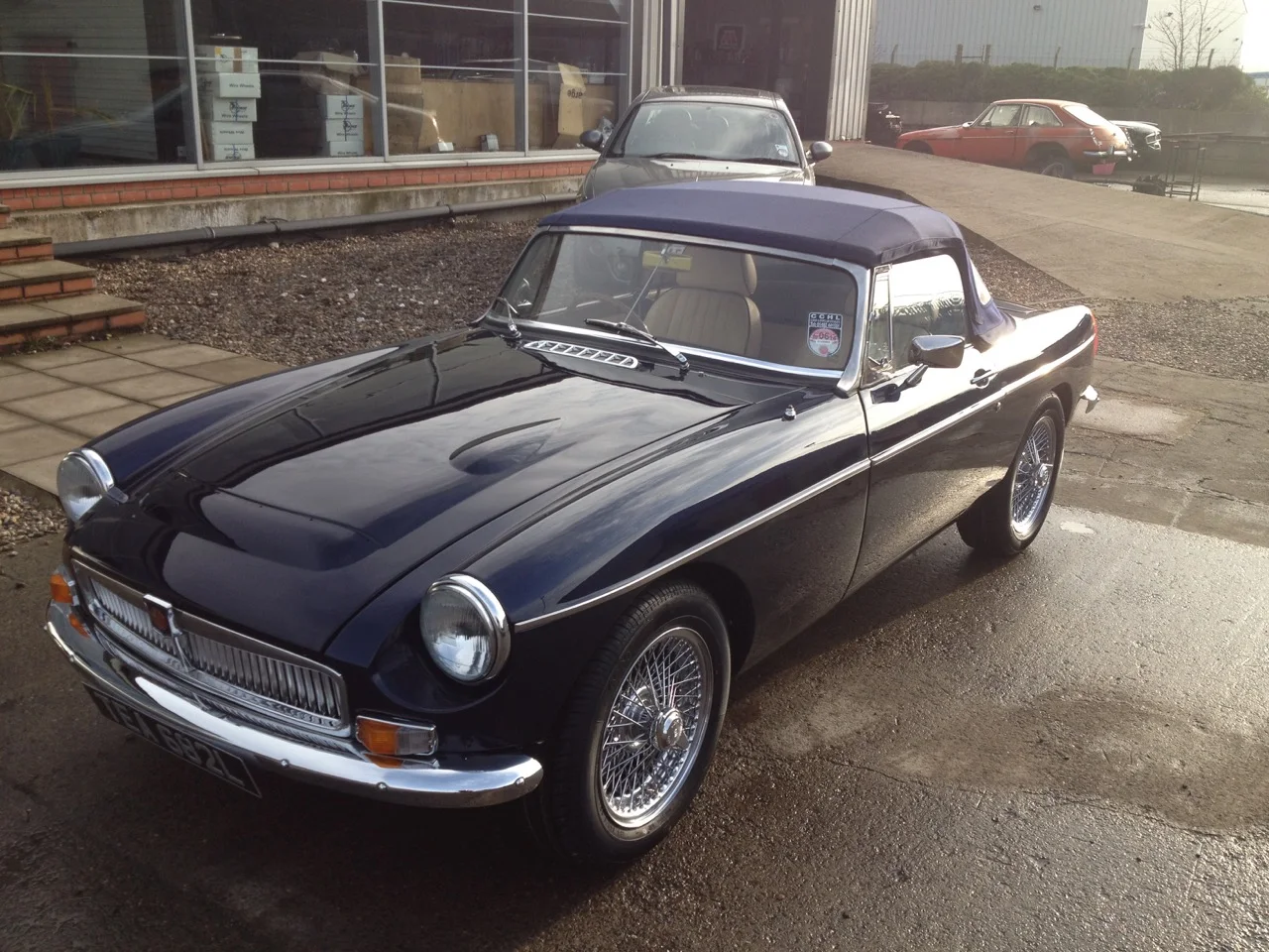 Classic MGB