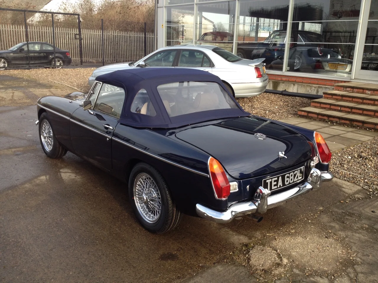 Classic MGB