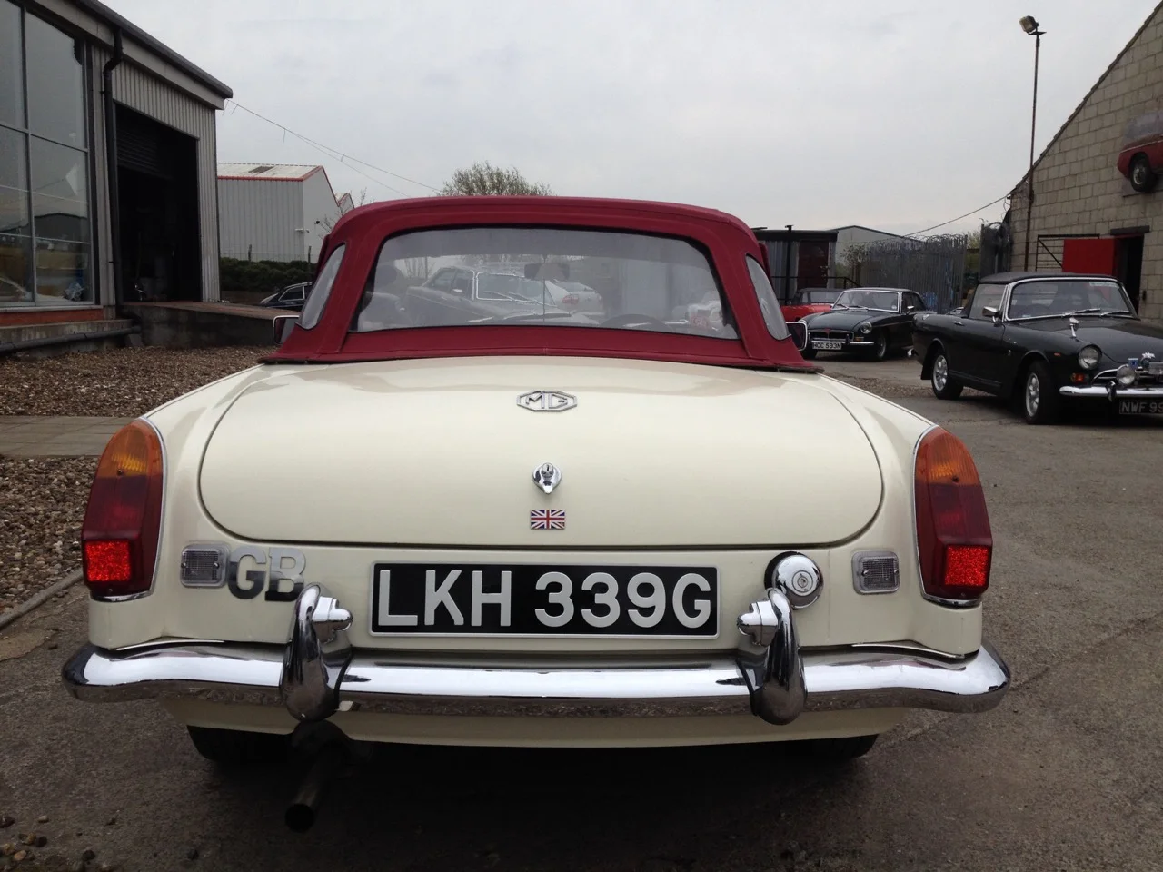 Classic MGB