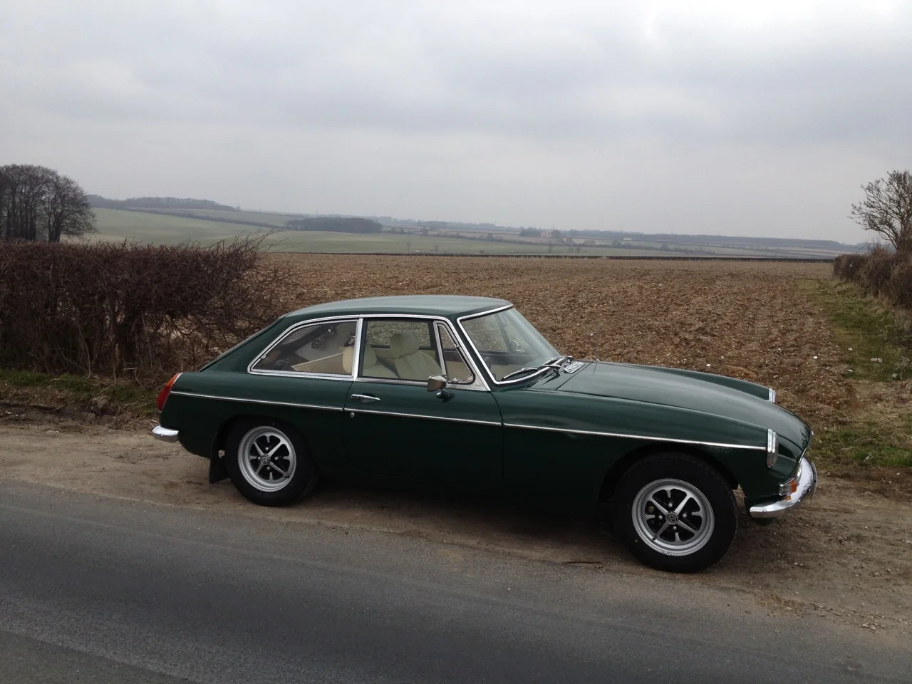 Classic MGB