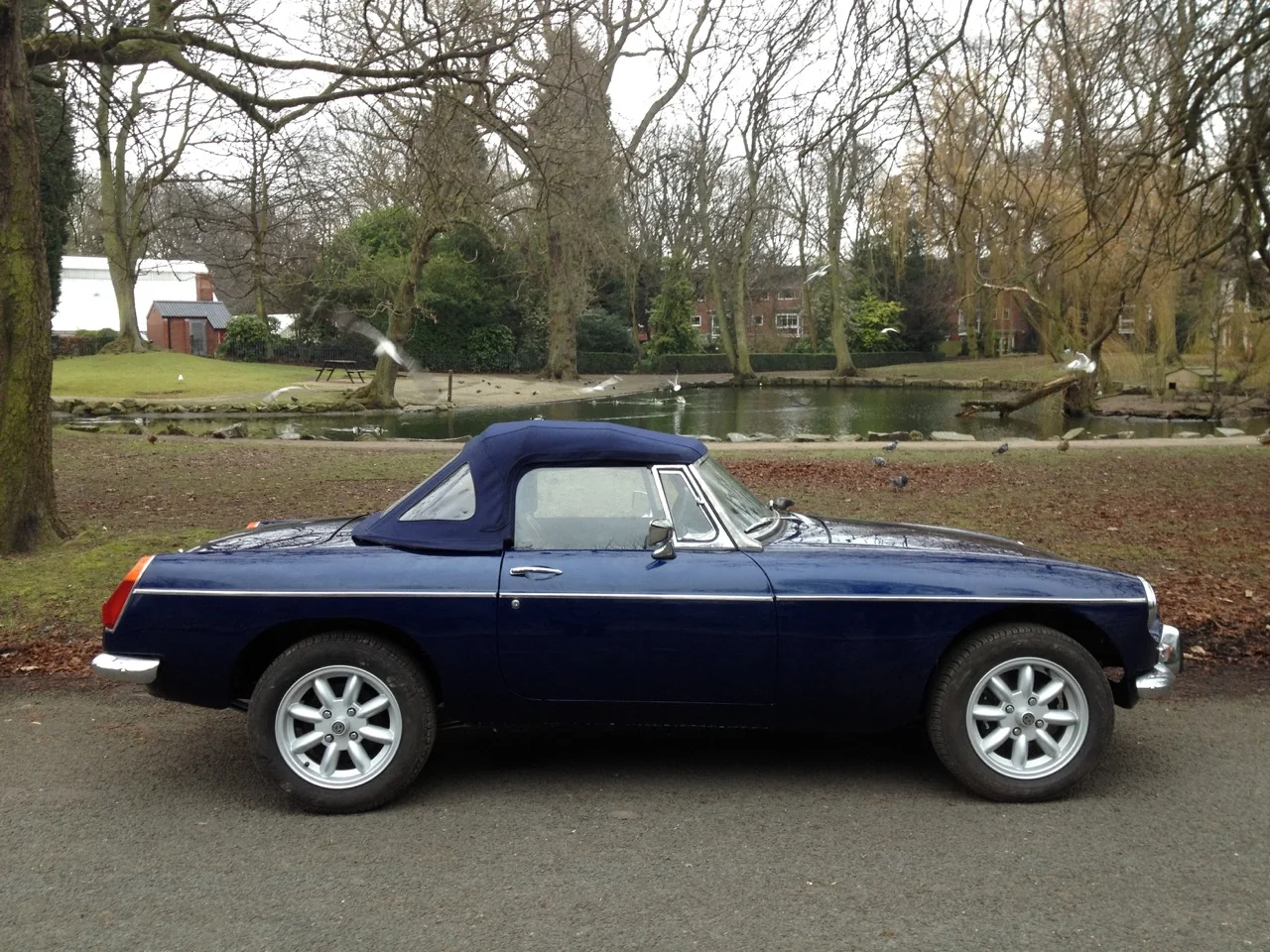 Classic MGB