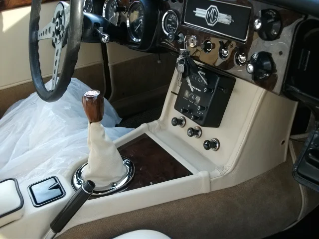 Classic MGB