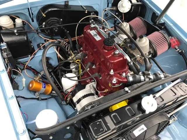 Classic MGB