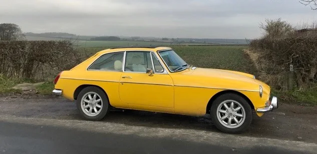 Classic MGB