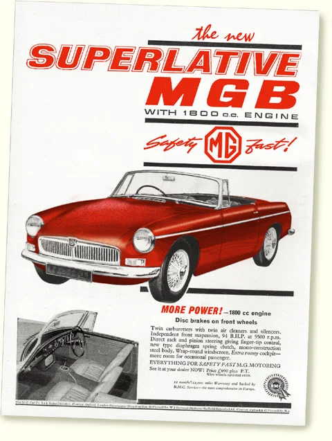 Classic MGB