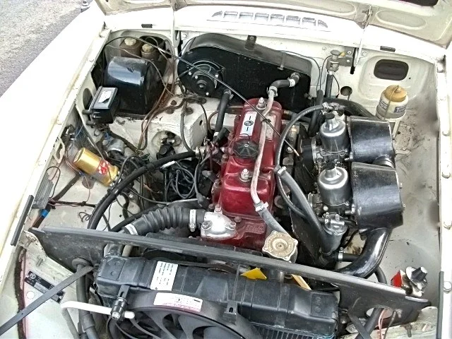 Classic MGB