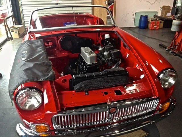 Classic MGB