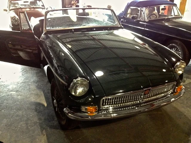 Classic MGB