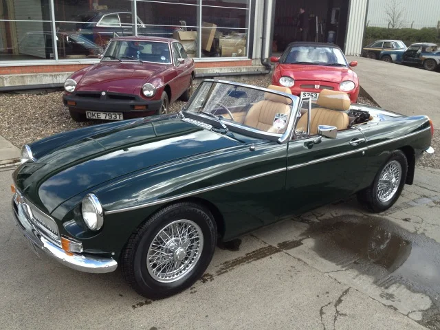 Classic MGB