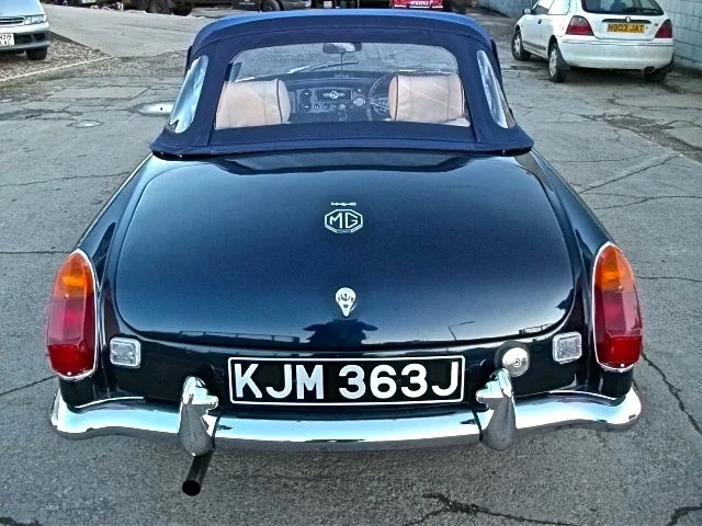 Classic MGB