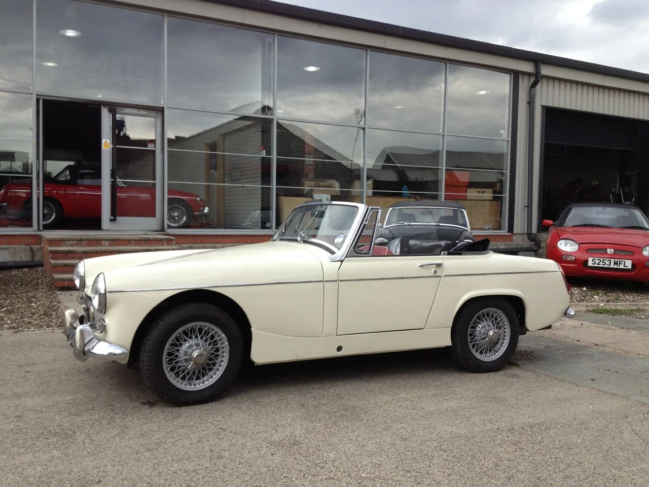 Classic MGB