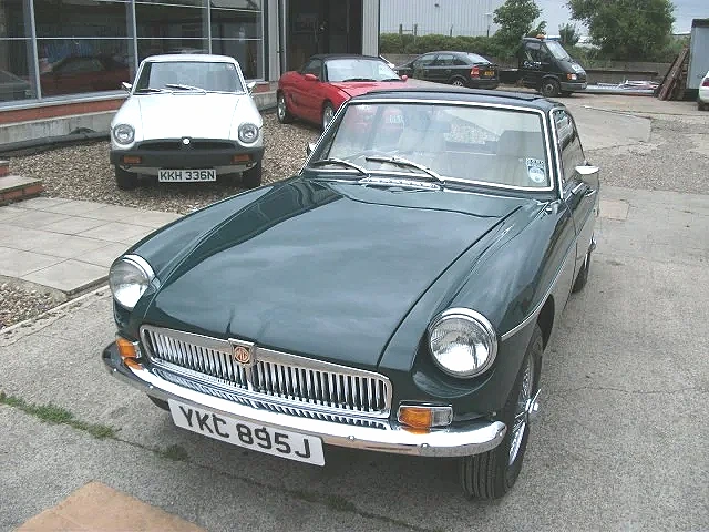 Classic MGB