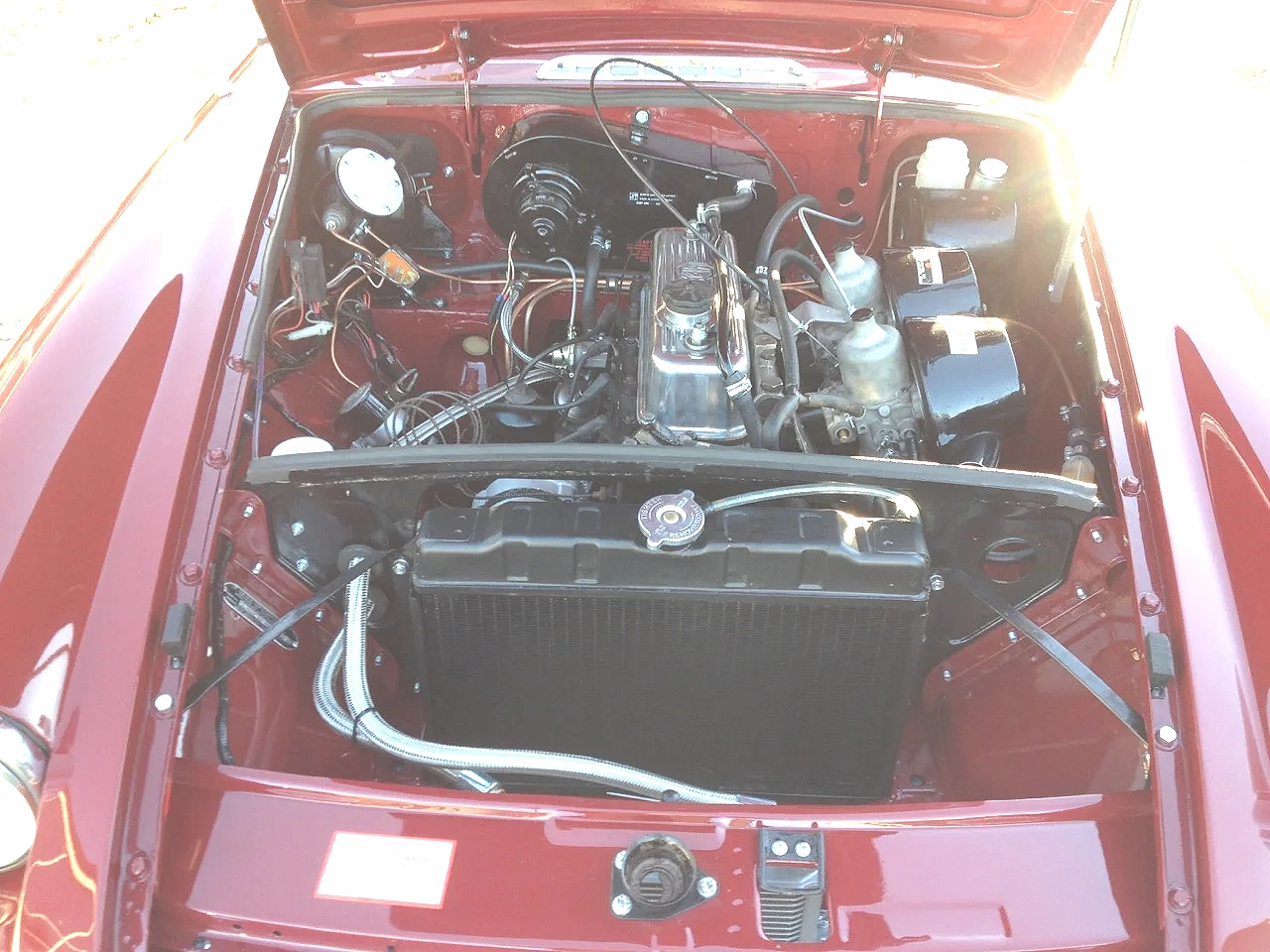 Classic MGB