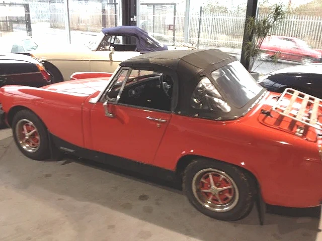 Classic MGB