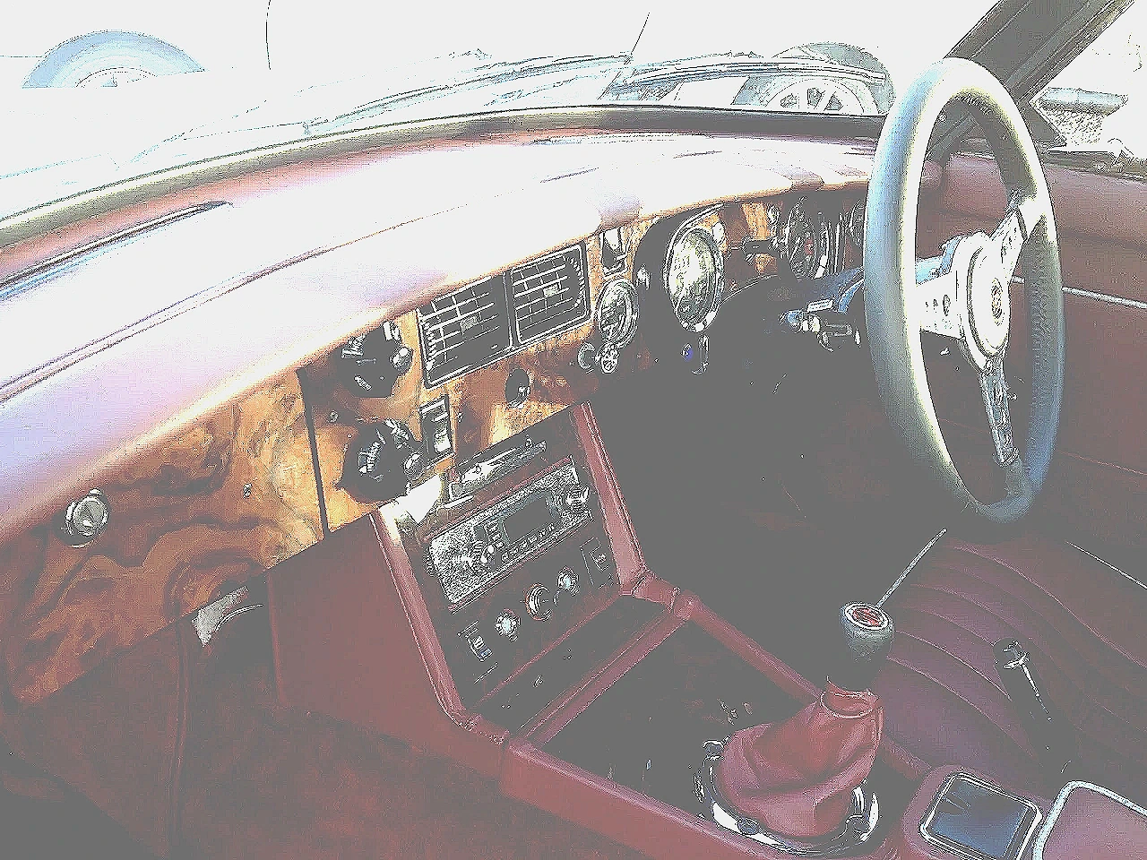 Classic MGB