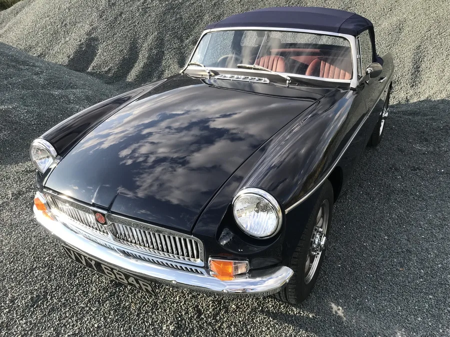 MGB Roadster 3.5 V8